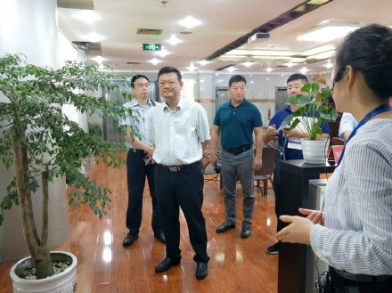四川省司法厅副厅长孔祥贵一行到成都青羊区上善人民调解工作室调研