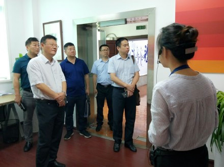 四川省司法厅副厅长孔祥贵一行到成都青羊区上善人民调解工作室调研